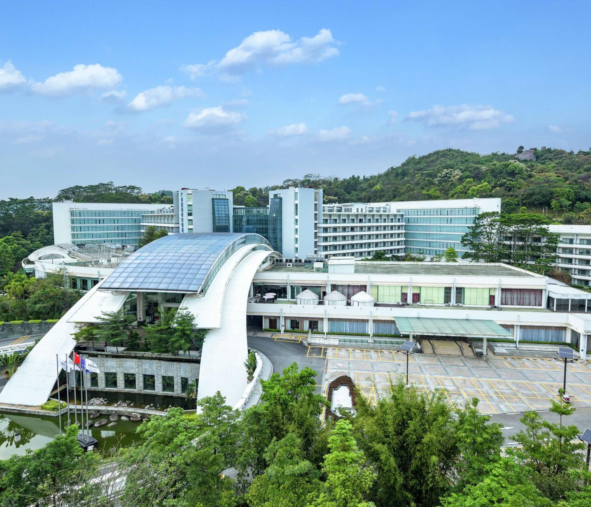 Hilton Guangzhou Science City, Free Shuttle Bus To Canton Fair Exterior photo